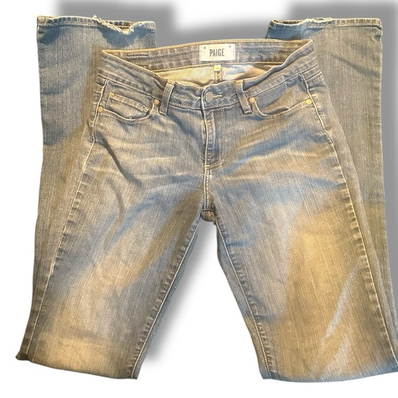 Paige Denim Canyon Baby Boot Cut Jean size 28 - Picture 8 of 14